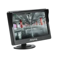 Монитор 5" 480*272 RGB 16:9 12-24V, 2 входа RCA