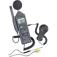 Multifunktsionaalne keskkonna mõõtja (lux, dB, RH, Temp)