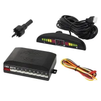 Парковочные датчики CPW8 8 датчиков LED 0..2.5м Черные датчики