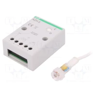 Dimming switch 2..1000Lx 16A external sensor IP65 12VDC