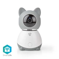 Nedis SmartLife Indoor Camera  Wifi Full HD 2MP 1080p 105°