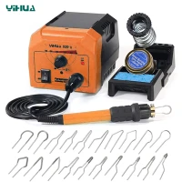 Puidupõleti, vineeri, naha graveerimise komplekt, traadist otsikud