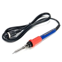 Yihua 907I 75W replacement soldering iron for YIHUA 995D+, red