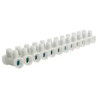 Terminal block connector/plastic 12*6mm2