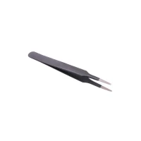 Пинцет прямой с тупыми кончиками 115mm 9mm ESD