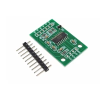 Surve; koormusanduri võimendi; IC: HX711