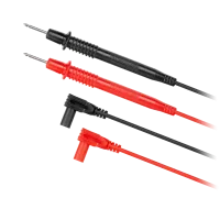 Testrijuhtmed 2mm mõõteots 830, 838 multimeetrile