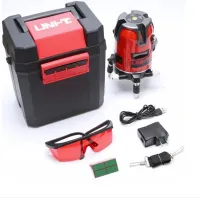 Ristjoon laser niveliir 2-joont Roheline laser, kohver UNI-T LM-520