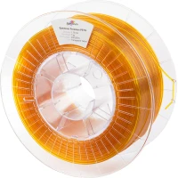 Filament PETG 1.75mm Transparent Yellow 1kg