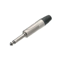 6.3mm моно штекер metall Neutrik