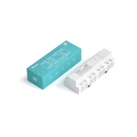 Sonoff SPM-4RELAY WiFi Nutilüliti 5A, 4 kanalit, Energiamõõtja, Kaitse, DIN