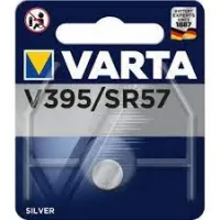 Батарейка 1.55V V395 42mAh Varta 9.5x2.7mm V399 LR926 AG7 для часов