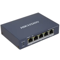 Hikvision Switch Poe 4 porti 1000Mbps,60W,piksekaitstse