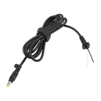 Провод питания для компьютера штекер 4.8 1.7mm max 18,5V 4.9A