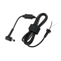 Провод питания для компьютера штекер угловой 6.5 4.4mm max 19.5V 5.13A