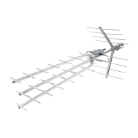 Внешняя антенна UHF 21-69 25dB 36 элементов