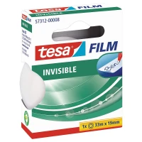 Matt invisible tesafilm 33 m x 19 mm, 1 roll