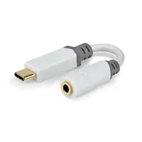 USB-C™ Adapter, USB 2.0, USB-C™ Male, 3.5 mm Female, 0.10 m