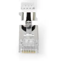 RJ45 plug CAT6A/CAT7 shielded