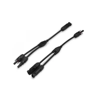 Комплект разветвителя Solar MC4 2-ной F/MM и M/FF с Y-образным кабелем