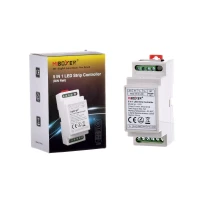 Led controller rgb+cct din 12-24vdc 5in1 ls2s