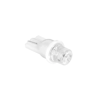 LED lamp T8 12V 0.24W 2lm white W2.1x9.5D