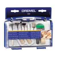20-предметный набор для чистки и полировки DREMEL 684
