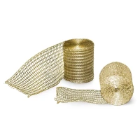 Луженая медная сетка 6см лента для экранирования 1м