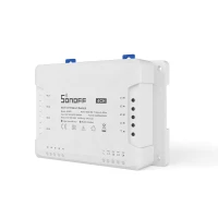 Sonoff 4CH R3 WiFi Nutilüliti seinale 10A, 4 kanalit