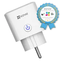 EZVIZ T30 WiFi Nutipistik, energiamõõtja ja kontroll 10A 2300W
