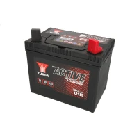 Lawn tractor battery SLA AGM 12V 30Ah 330CCA Yuasa -+