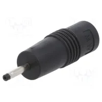 Power transition 2.1/5.5mm jack -> 2.35/0.7 plug