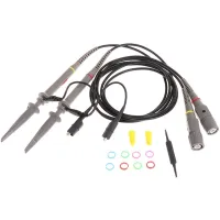 Oscilloscope measuring leads (2 pcs) 100MHz 1:1/10:1 600V OWON