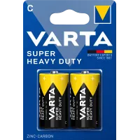 Батарейки 1.5V C R14 baby Varta Super Heavy Duty 2шт в упаковке