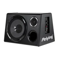 Active subwoofer for car 10" 200W Peiying
