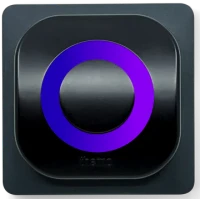 Умный термостат Themo черного цвета