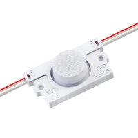 LED module 1x3030 12V 1.4W 130lm 7000K IP65