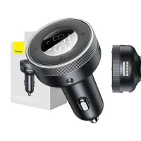 FM Modulator for Car BT Micro SD AUX USB 3.4A Baseus