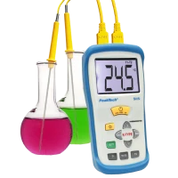 2-kanaliga termomeeter -50C...+1300C K-tüüpi