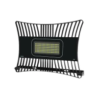 LED floodlight Butterfly 100W 4200K 10000lm IP65 black