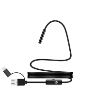 Endoskoop 720p USB (A, C, microB) IP67 8mm 2m Android Win