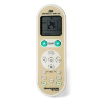 Universal remote control for AirCo air conditioners