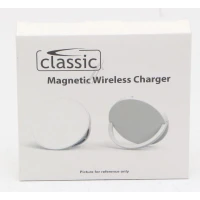 Magic Qi Apple telefoni 10W juhtmevaba laadija USB-C valge