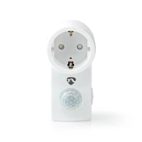 PIR motion sensor for wall socket switching up to 1200W timer