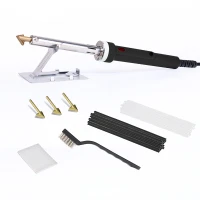 YIHUA 960-IV 60 Вт Профессиональный паяльник для пластика с высокотемпературным нагревом, функциональный инструмент для ремонта, паяльник, аппарат для сварки пластика, набор для сварки пластика, набор для ремонта бампера автомобиля, инструмент для ремонта