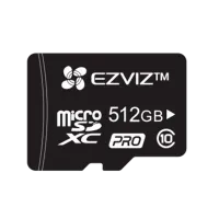 Умная карта памяти MicroSD Ezviz 512 ГБ CS-CMT-CARDT512G-D UHS-I Класс 10