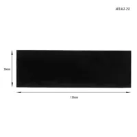 Elektrit juhtiv kumm 0.5mm 50*150mm 200ohm/cm