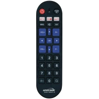 Replacement remote control for Philips, LG, Sony, Samsung, Panasonic TVs