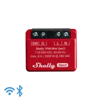 Shelly WiFi Nutilüliti 230V 8A, Energiamõõtja