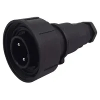 Circular Connector PX0736/P, IP68, 12A, 6-8mm, -20°C...70°C